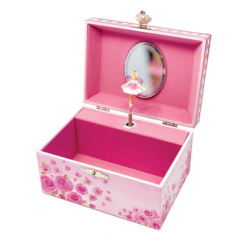 Svoora muzikinė papuošalų dėžutė su balerina „Gulbių ežeras“ vaikams