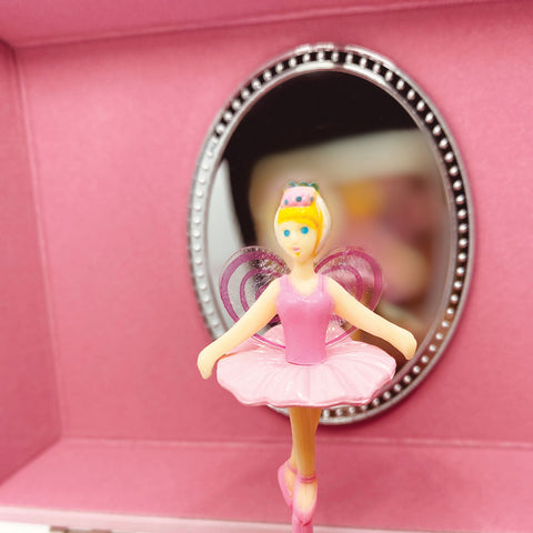 Svoora muzikinė papuošalų dėžutė su balerina „Gulbių ežeras“ vaikams