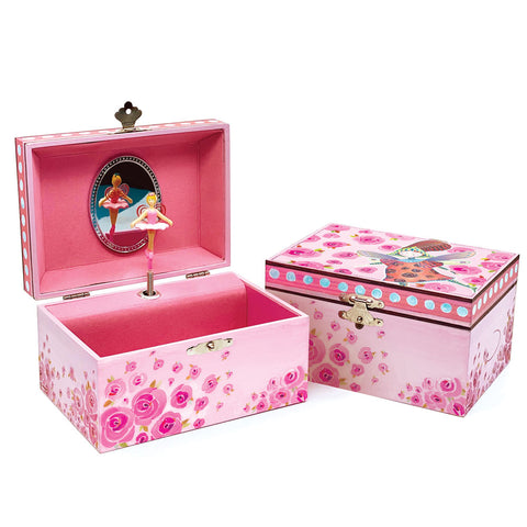 Svoora muzikinė papuošalų dėžutė su balerina „Gulbių ežeras“ vaikams