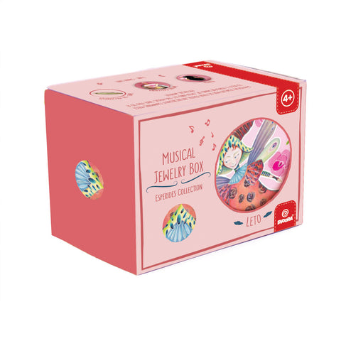 Svoora muzikinė papuošalų dėžutė su balerina „Gulbių ežeras“ vaikams