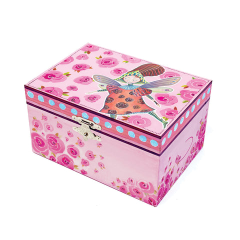 Svoora muzikinė papuošalų dėžutė su balerina „Gulbių ežeras“ vaikams