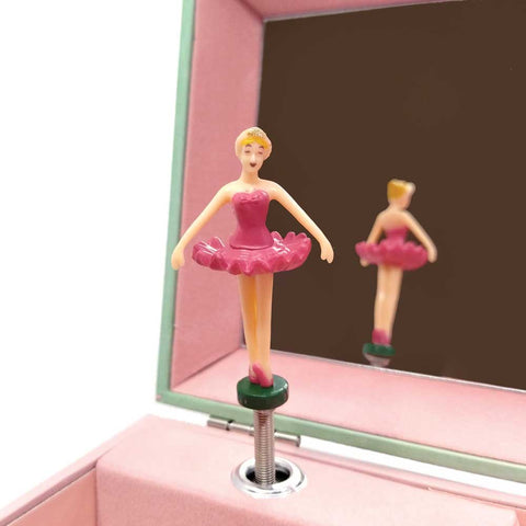 Svoora muzikinė papuošalų dėžutė su balerina – Gulbių ežeras, mergaitėms