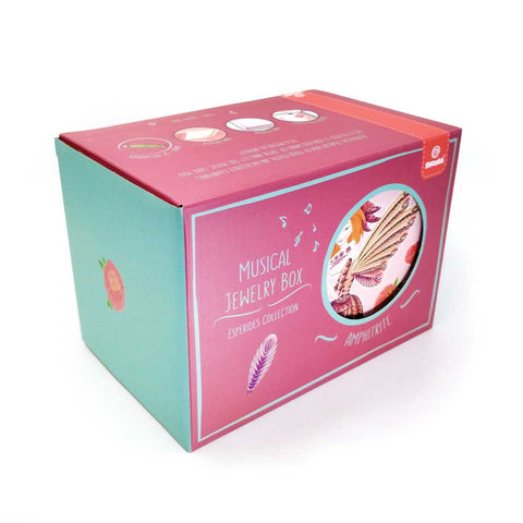 Svoora muzikinė papuošalų dėžutė su balerina – Gulbių ežeras, mergaitėms