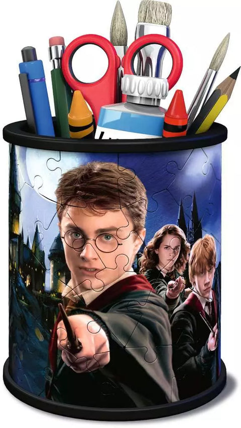 Ravensburger 3D dėlionė pieštukinė „Haris Poteris“, 54 det., nuo 6 m.