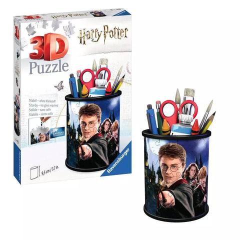 Ravensburger 3D dėlionė pieštukinė „Haris Poteris“, 54 det., nuo 6 m.