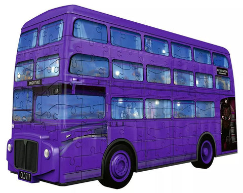 Ravensburger 3D dėlionė „Haris Poteris: Riterių autobusas“, 216 det., nuo 8 m.