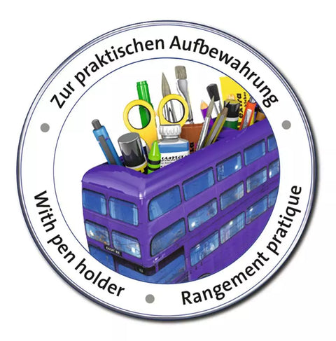 Ravensburger 3D dėlionė „Haris Poteris: Riterių autobusas“, 216 det., nuo 8 m.