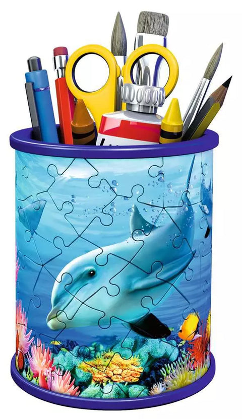 Ravensburger 3D dėlionė pieštukinė „Povandeninis pasaulis“, 54 det., nuo 6 m.