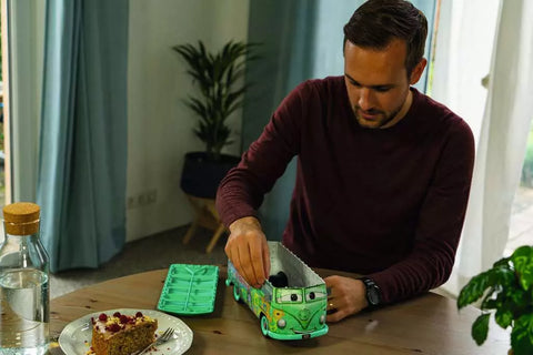 Ravensburger 3D dėlionė „Disney Pixar Ratai: Filmoras“, 162 det., nuo 8 m.