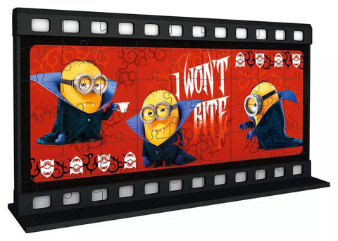 Ravensburger 3D dėlionė-kino juosta „Pimpačiukai vampyrai“, 108 det., nuo 8 m.