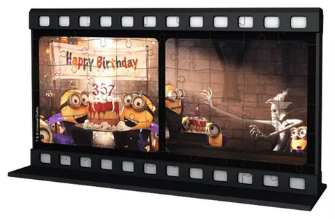 Ravensburger 3D dėlionė-kino juosta „Pimpačiukai vampyrai“, 108 det., nuo 8 m.