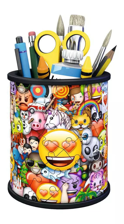 Ravensburger 3D dėlionė pieštukinė „Emoji“, 54 det., nuo 6 m.