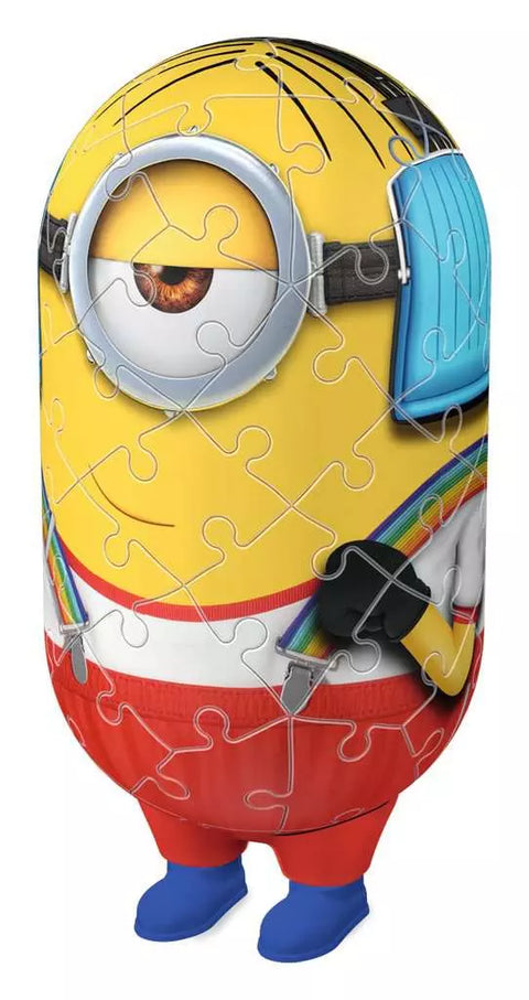 Ravensburger 3D dėlionė-figūrėlė „Pimpačiukas riedutininkas“, 54 det., nuo 6 m.