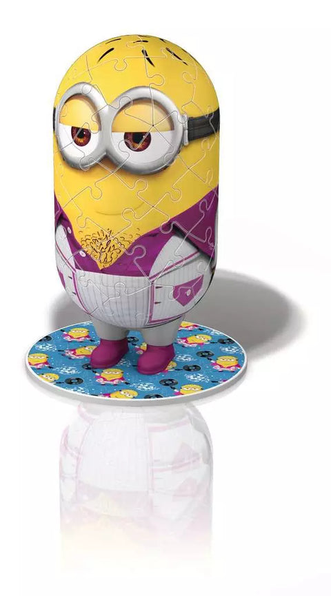Ravensburger 3D dėlionė-figūrėlė „Pimpačiukas diskotekoje“, 54 det., nuo 6 m.