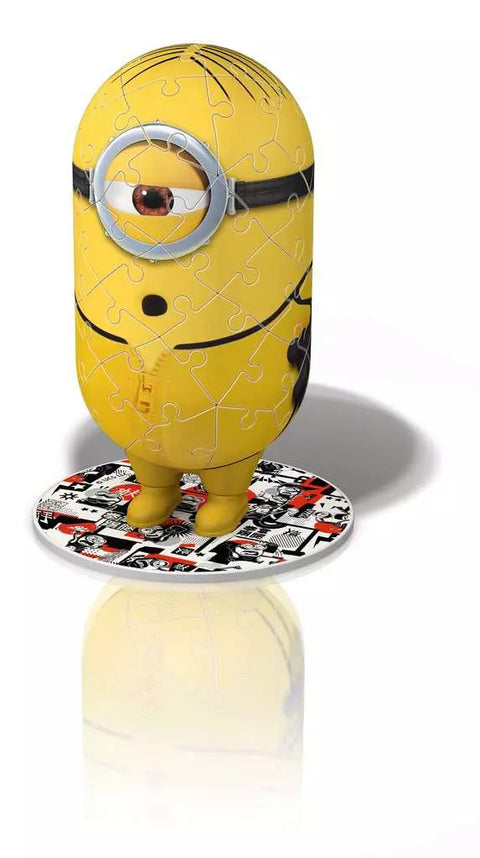 Ravensburger 3D dėlionė-figūrėlė „Pimpačiukas kung fu“, 54 det., nuo 6 m.