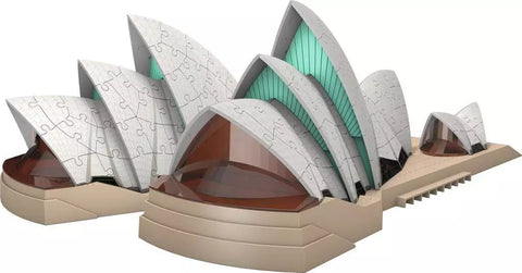 Ravensburger 3D dėlionė „Sidnėjaus operos teatras“, 237 det., nuo 8 m.