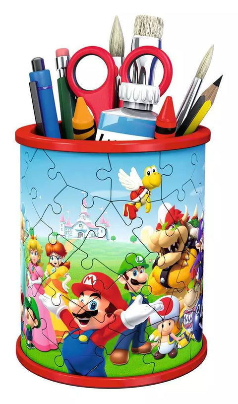 Ravensburger 3D dėlionė pieštukinė „Super Mario“, 54 det., nuo 6 m.