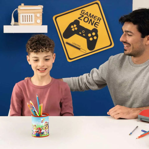 Ravensburger 3D dėlionė pieštukinė „Super Mario“, 54 det., nuo 6 m.