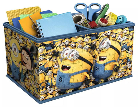 Ravensburger 3D dėlionė dėžė daiktams „Pimpačiukai“, 216 det., nuo 9 m.
