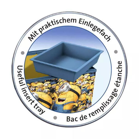 Ravensburger 3D dėlionė dėžė daiktams „Pimpačiukai“, 216 det., nuo 9 m.