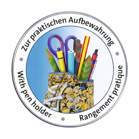 Ravensburger 3D dėlionė batas-pieštukinė „Pimpačiukai“, 108 det., nuo 8 m.