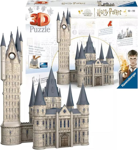 Ravensburger 3D dėlionė „Haris Poteris: Astronomijos bokštas“, 615 det.