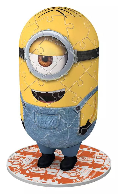 Ravensburger 3D dėlionė-figūrėlė „Pimpačiukas Stiuartas“, 54 det., nuo 7 m.