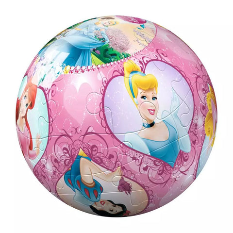 Ravensburger 3D dėlionė-rutulys „Disney princesės“, 24 det., nuo 4 m.