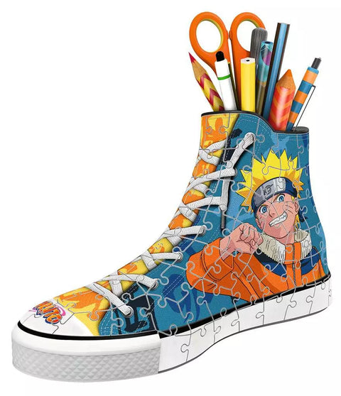 Ravensburger 3D dėlionė batas-pieštukinė „Naruto“, 108 det., nuo 8 m.