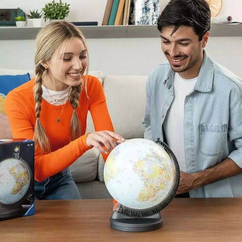 Ravensburger 3D dėlionė-gaublys su LED šviesa, 548 det., nuo 6 m.