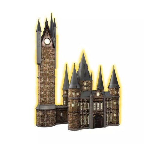 Ravensburger 3D dėlionė „Haris Poteris: Astronomijos bokštas naktį“, 626 det.