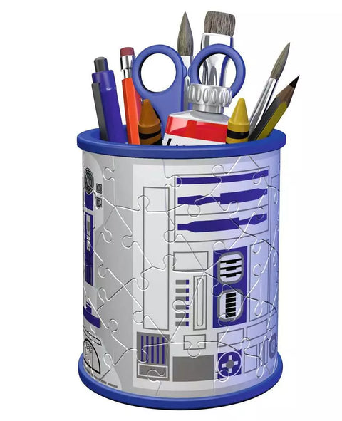 Ravensburger 3D dėlionė pieštukinė „Star Wars: R2-D2“, 54 det., nuo 6 m.