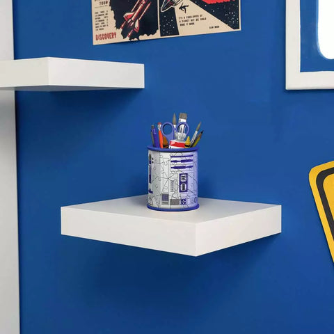 Ravensburger 3D dėlionė pieštukinė „Star Wars: R2-D2“, 54 det., nuo 6 m.