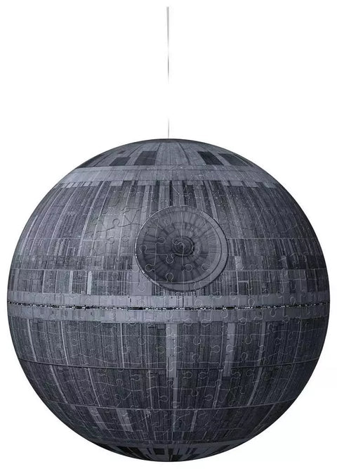 Ravensburger 3D dėlionė „Star Wars: Mirties žvaigždė“, 540 det., nuo 10 m.