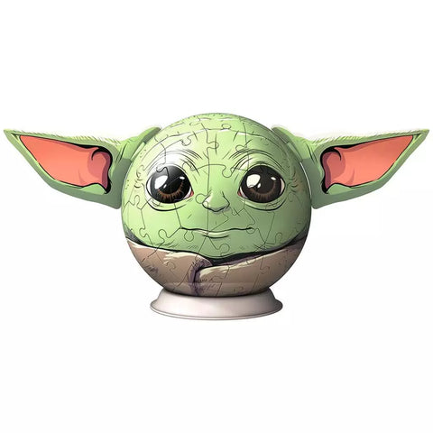 Ravensburger 3D dėlionė-rutulys „Star Wars: Grogu“, 72 det., nuo 6 m.