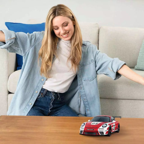 Ravensburger 3D dėlionė „Porsche 911 GT3 Cup Salzburg“, 152 det., nuo 8 m.