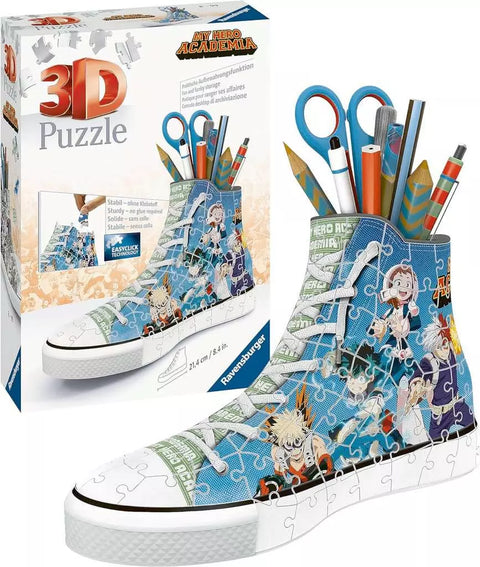 Ravensburger 3D dėlionė batas-pieštukinė „My Hero Academia“, 108 det., nuo 8 m.