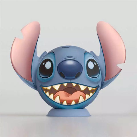 Ravensburger 3D dėlionė-rutulys „Disney Stičas“, 72 det., nuo 6 m.