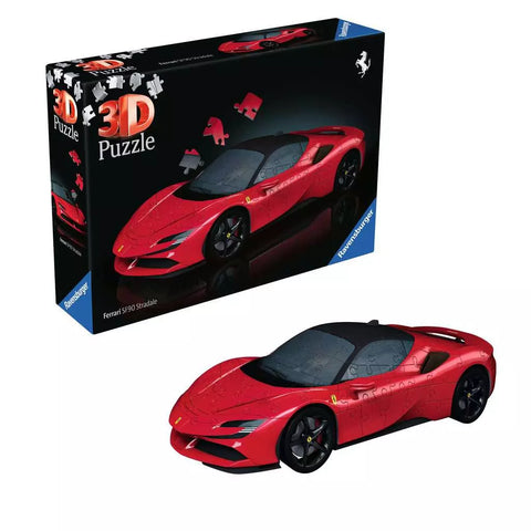 Ravensburger 3D dėlionė „Ferrari SF90 Stradale“