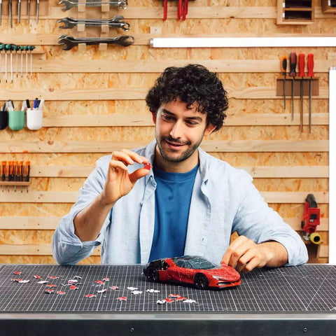 Ravensburger 3D dėlionė „Ferrari SF90 Stradale“