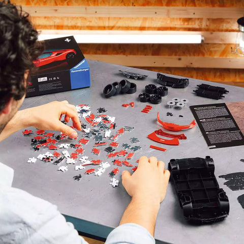 Ravensburger 3D dėlionė „Ferrari SF90 Stradale“