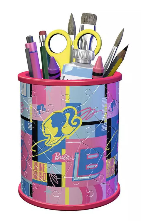 Ravensburger 3D dėlionė pieštukinė „Barbie“, 54 det., nuo 6 m.