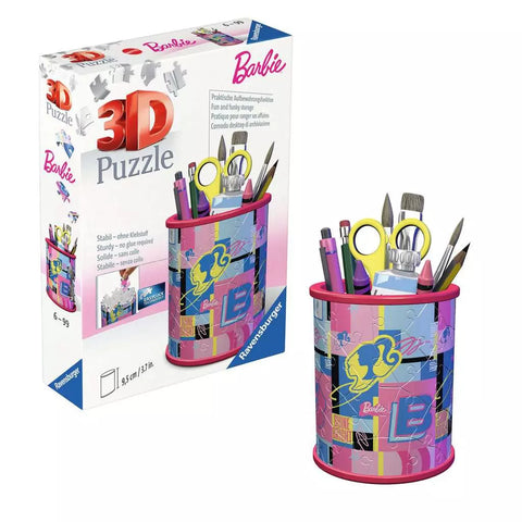 Ravensburger 3D dėlionė pieštukinė „Barbie“, 54 det., nuo 6 m.
