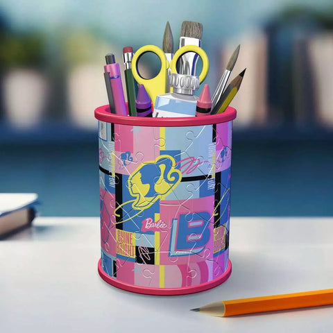 Ravensburger 3D dėlionė pieštukinė „Barbie“, 54 det., nuo 6 m.