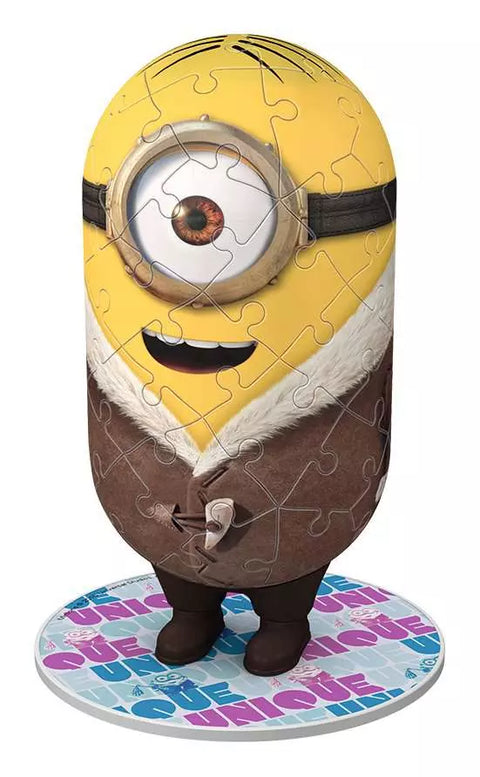 Ravensburger 3D dėlionė-figūrėlė „Pimpačiukas su švarku“, 54 det., nuo 7 m.