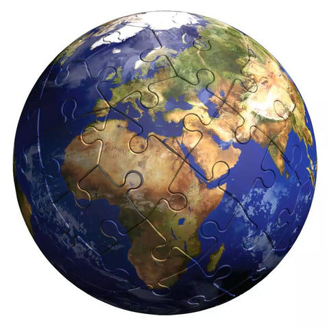 Ravensburger 3D dėlionė „Saulės sistemos planetos“, 522 det., nuo 6 m.