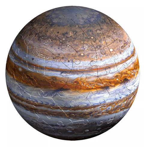 Ravensburger 3D dėlionė „Saulės sistemos planetos“, 522 det., nuo 6 m.