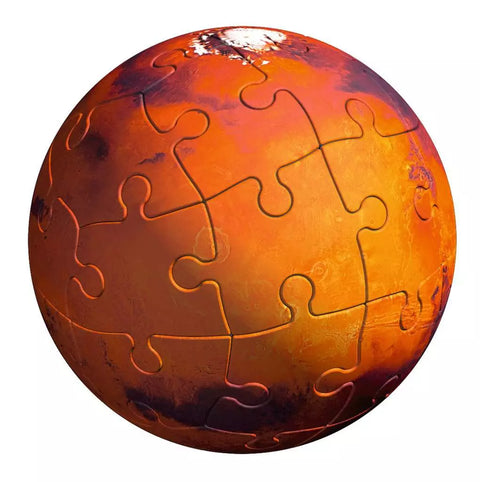 Ravensburger 3D dėlionė „Saulės sistemos planetos“, 522 det., nuo 6 m.