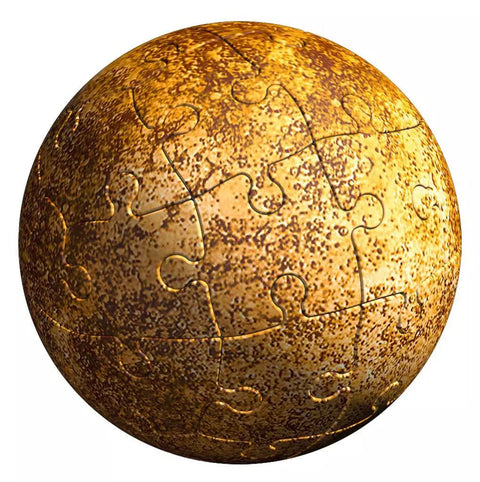 Ravensburger 3D dėlionė „Saulės sistemos planetos“, 522 det., nuo 6 m.