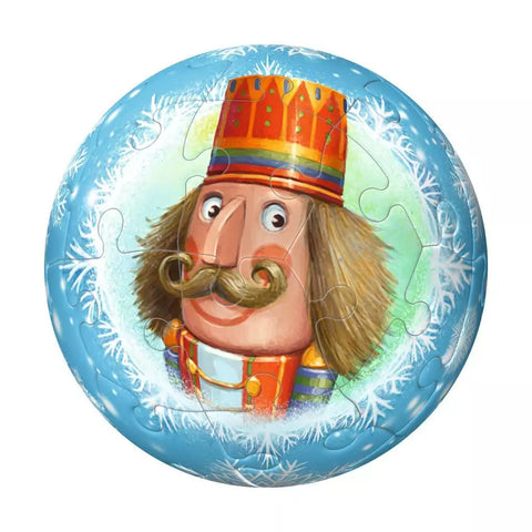 Ravensburger 3D dėlionių rinkinys „Kalėdiniai rutuliai“, nuo 6 m.